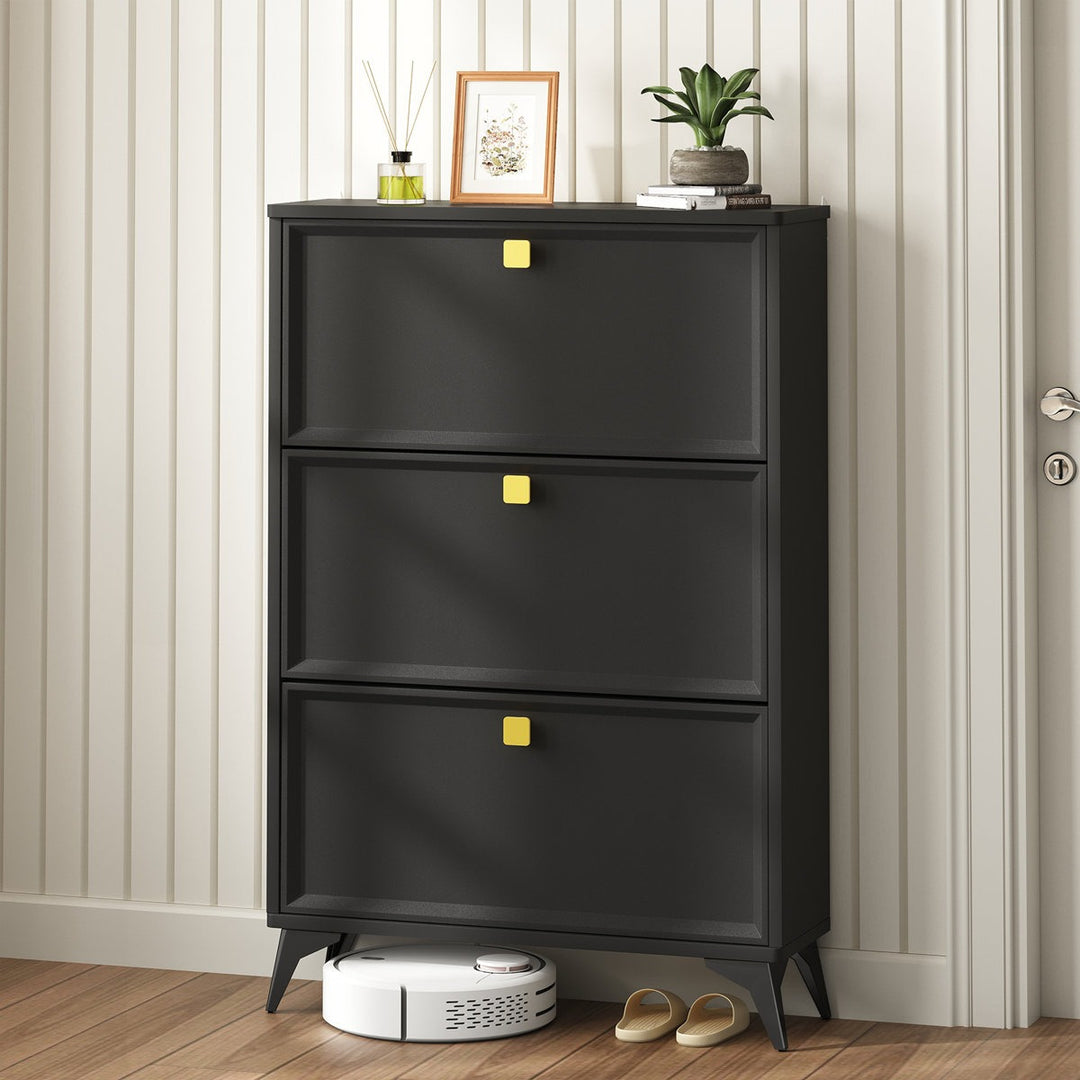 Kalyna Shoe Rack | Black