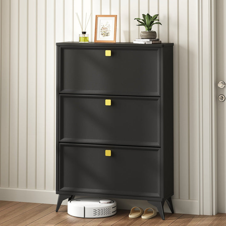 Kalyna Shoe Rack | Black
