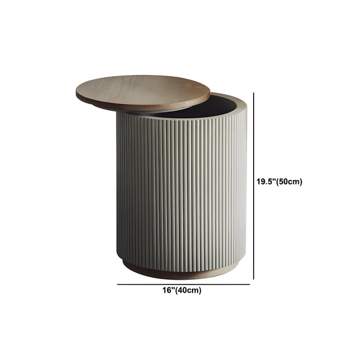 Veya Side Table | Gray