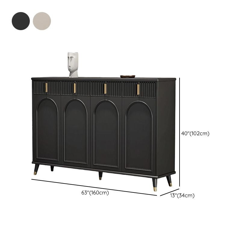 Malo Shoes Rack | Black