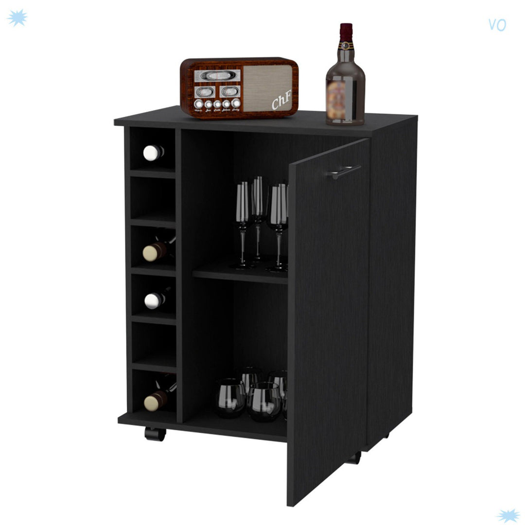 Mei Bar Cabinet | Black