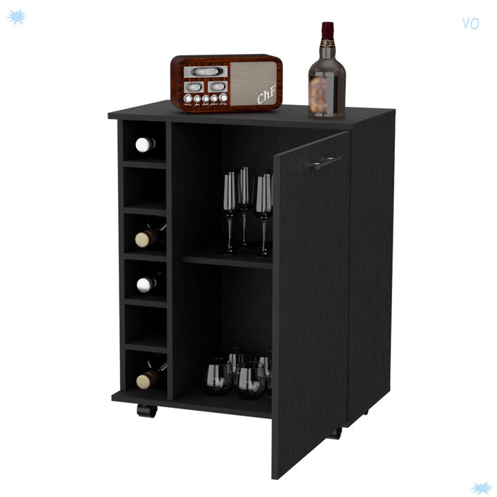 Mei Bar Cabinet | Black