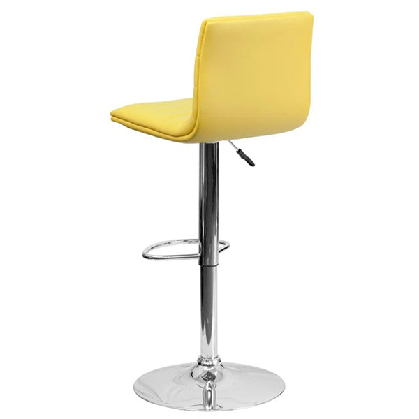 Carter Bar Stool | Yellow