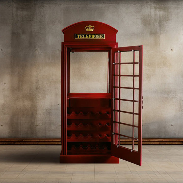 Booth Tall Bar unit | Red