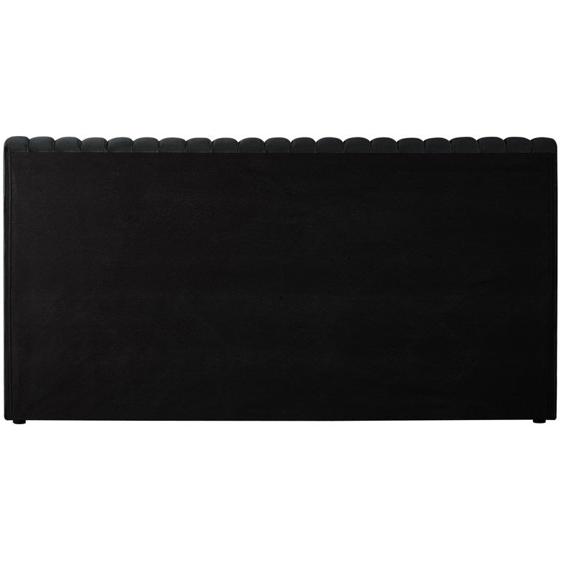 Kuro Bed without Storage | King | Black Fabric