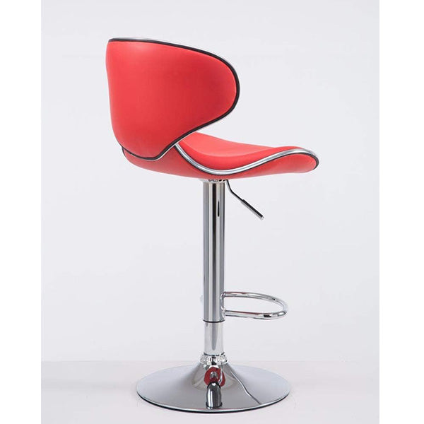 Ezra Bar Stool | Red