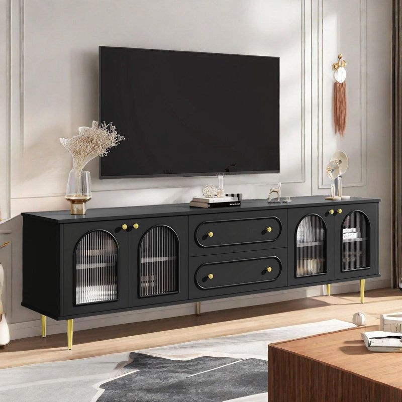 Broho TV Stand | Black | Small