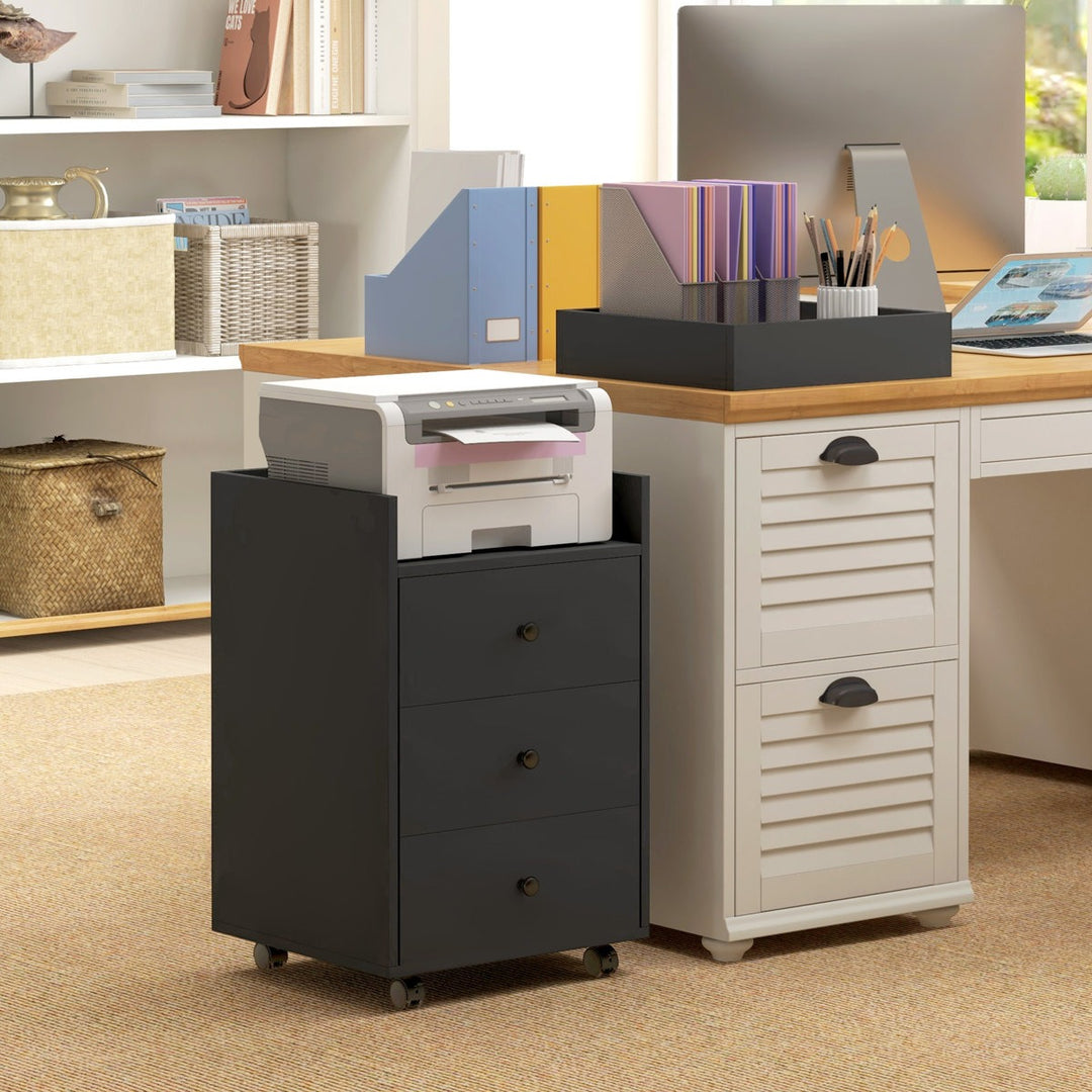Wai Pedestal Drawer | Black