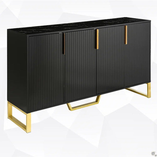 Ean Sideboard & Cabinet | Small | Black