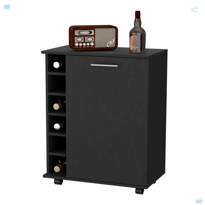 Mei Bar Cabinet | Black