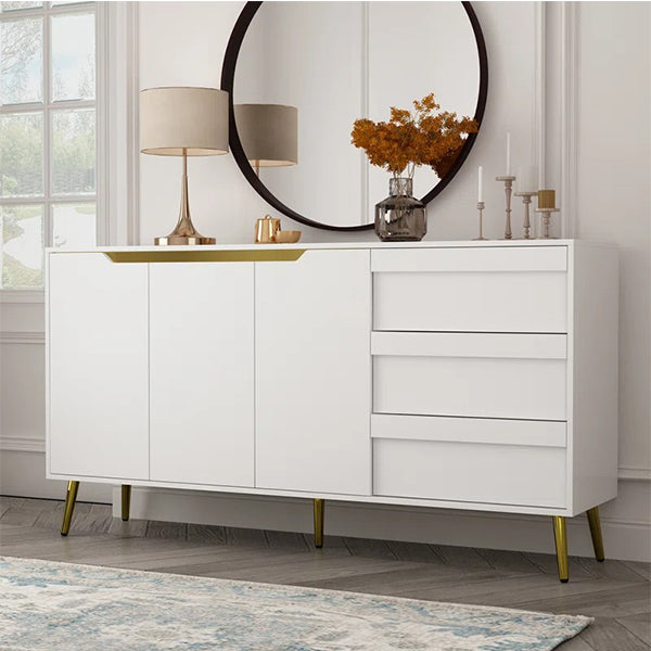 Cade Sideboard & Cabinet | Small | White