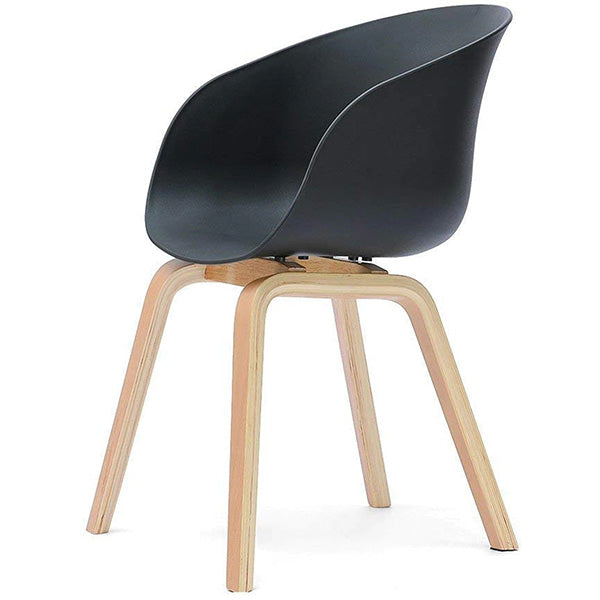 Muel Lounge Chair | Black