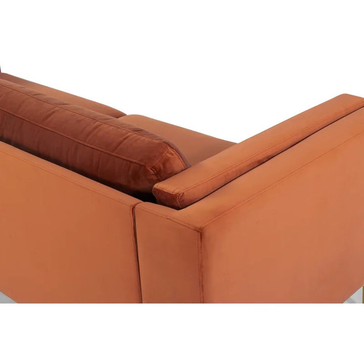 Francisco Sofa | 2 Seater | Tan