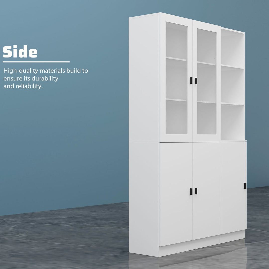 Ryo Tall Crockery Unit | White