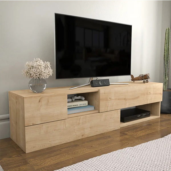 Nolan Tv Stand| Steam Beige