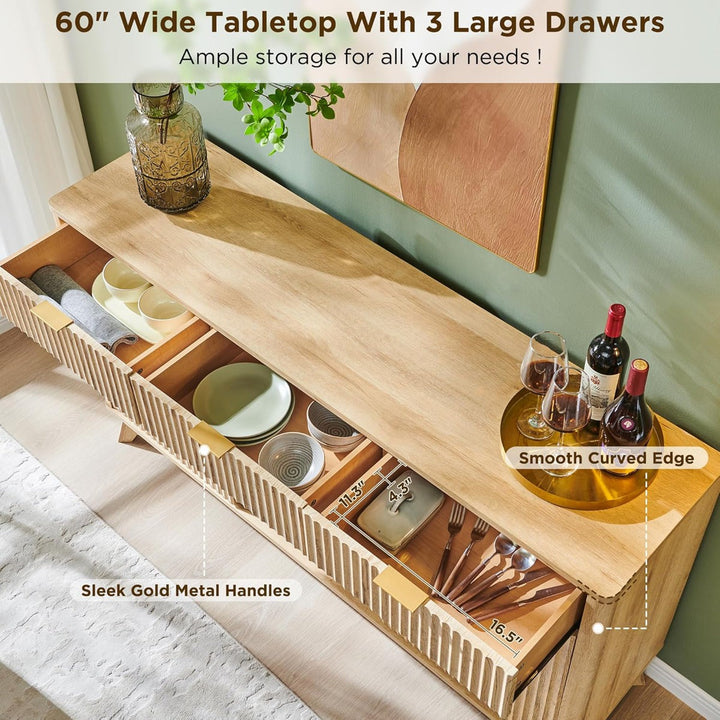 Zhi Bar Cabinet | Natural