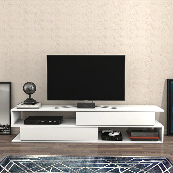 Nathan Tv Stand | White