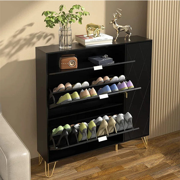 Anthony Shoe Rack | Black