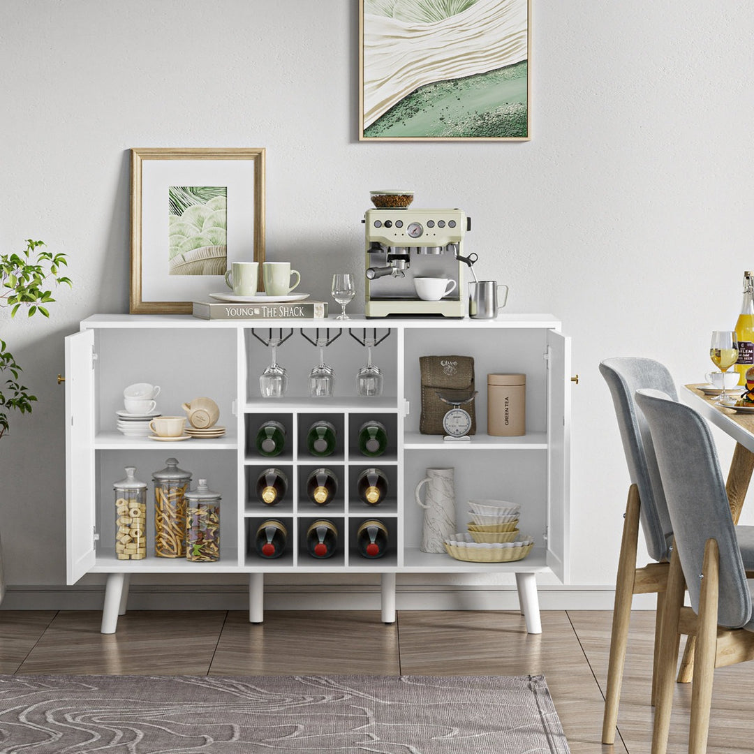 Ami Bar Cabinet | White