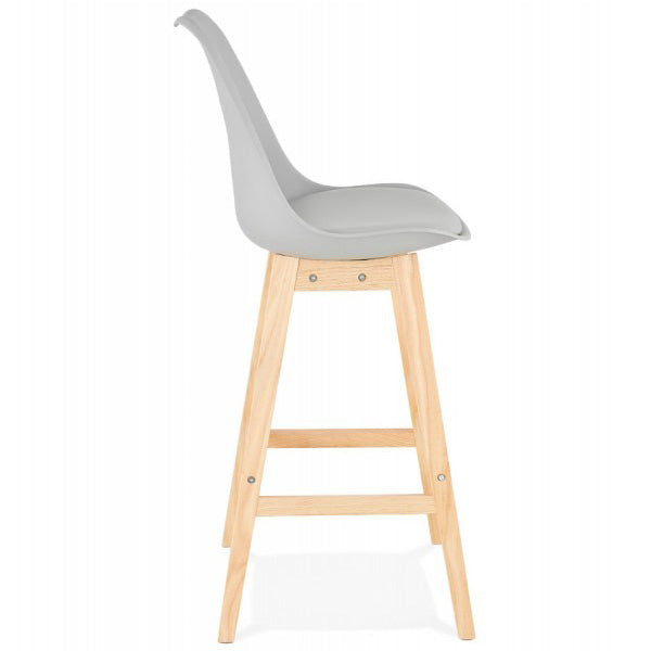 Samuel Bar Stool | Grey