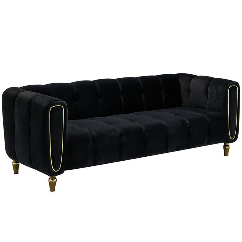 Goldbar Sofa | 3 seater | Black