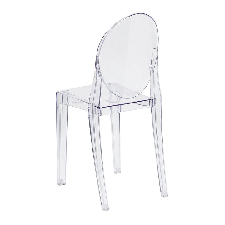 Mathilda Acrylic  Chair | Clear