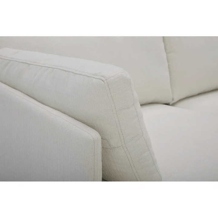 Union L Shape Sofa | Beige | Facing Left