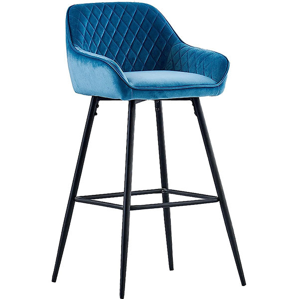 Asher Bar Stool |Blue