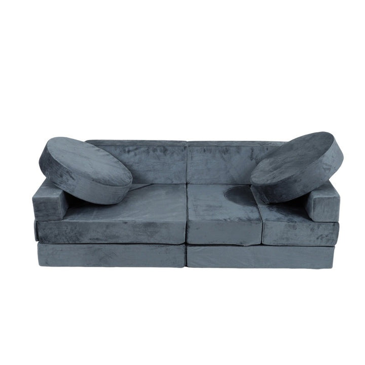 Monster Softplay Block Playset 14-Piece Grey