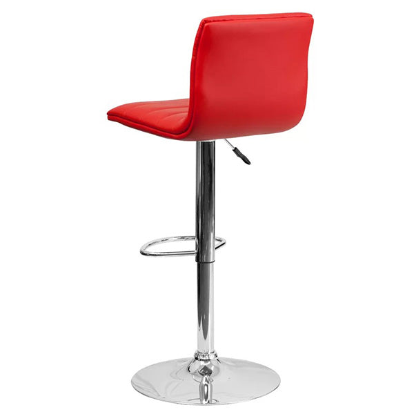 Carter Bar Stool | Red