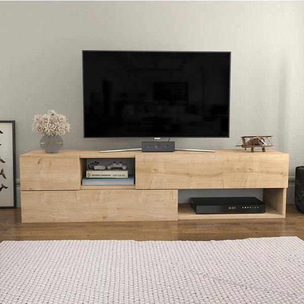 Nolan Tv Stand| Steam Beige