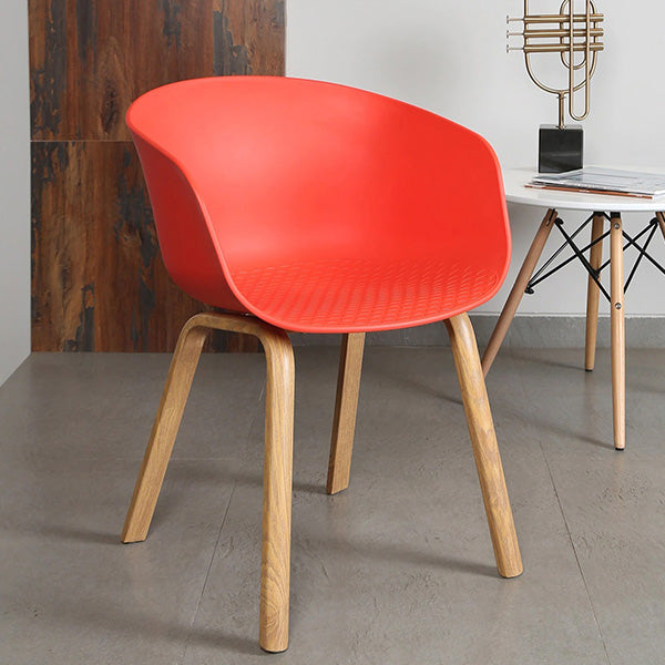 Muel Lounge Chair | Red