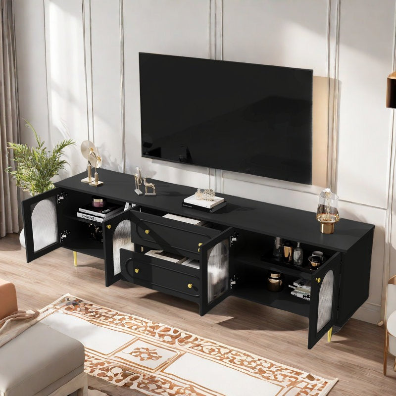 Broho TV Stand | Black | Small