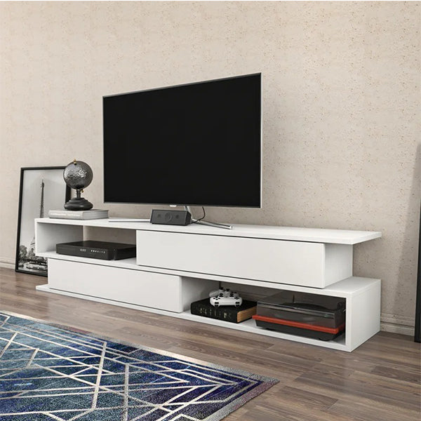 Nathan Tv Stand | White