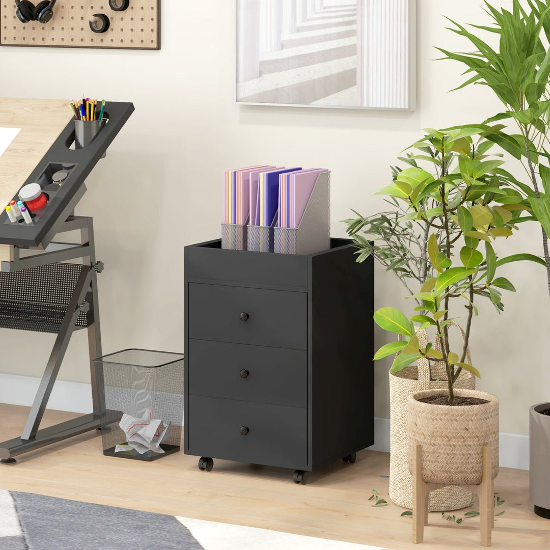 Wai Pedestal Drawer | Black