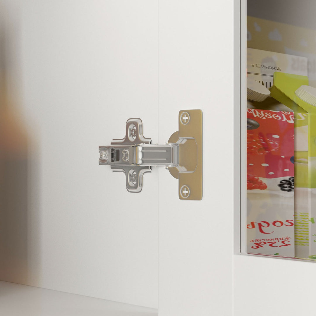 Ryo Tall Crockery Unit | White