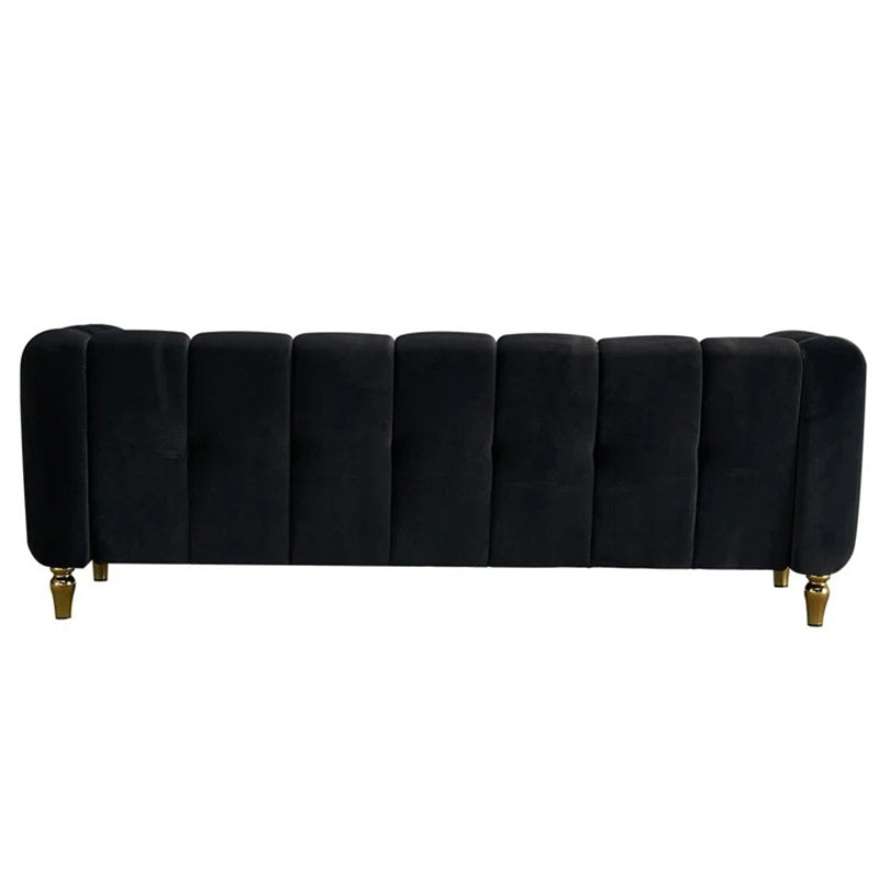 Goldbar Sofa | 2 seater | Black