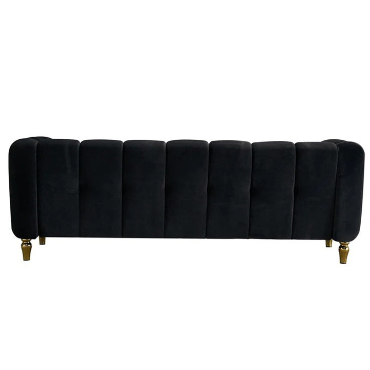 Goldbar Sofa | 3 seater | Black