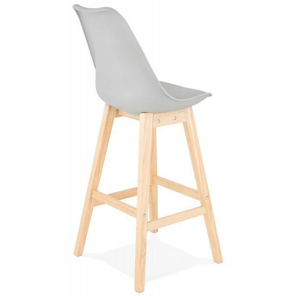 Samuel Bar Stool | Grey