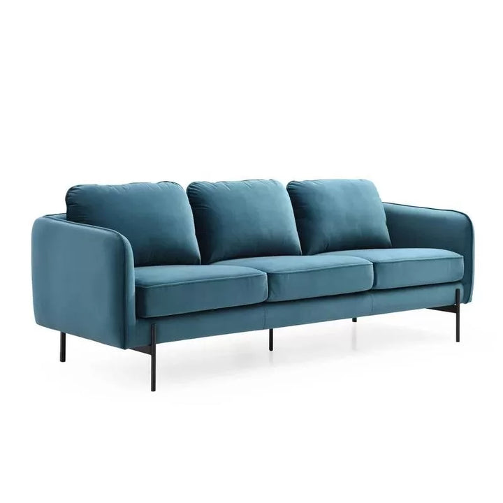 Esteban Sofa | 3 Seater | Blue