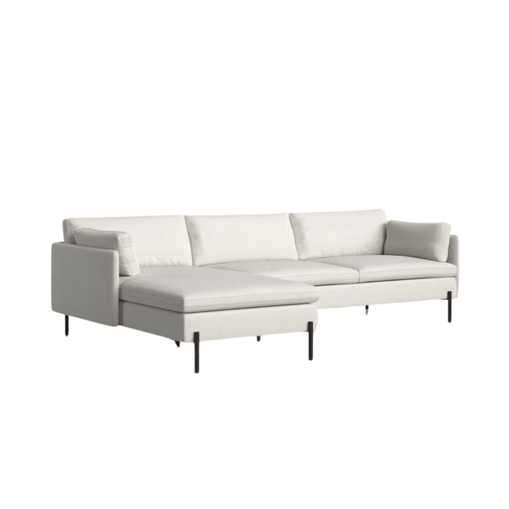 Union L Shape Sofa | Beige | Facing Left