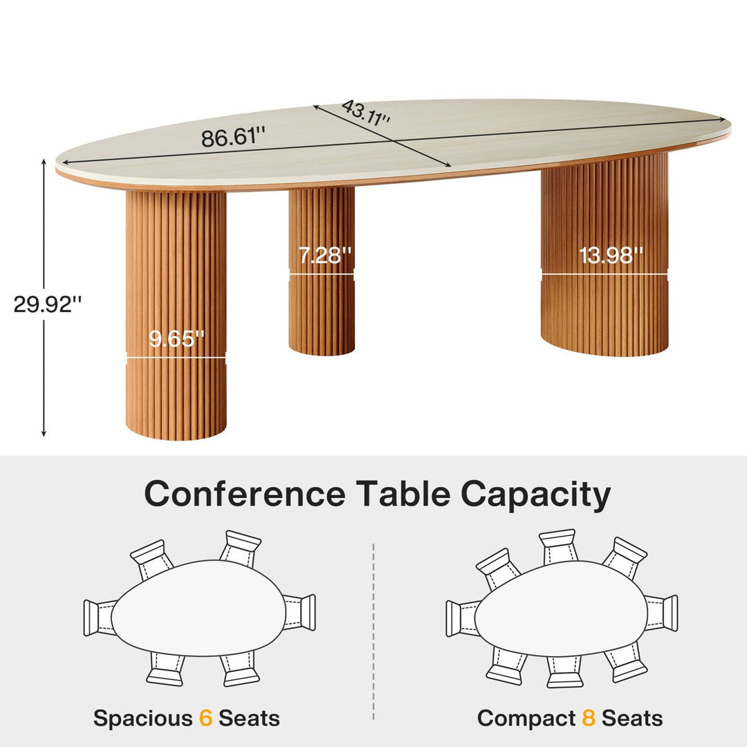 Kriti Conference Table |Beige