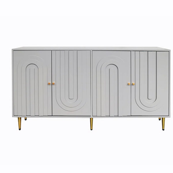 Corbin Sideboard & Cabinet | Grey