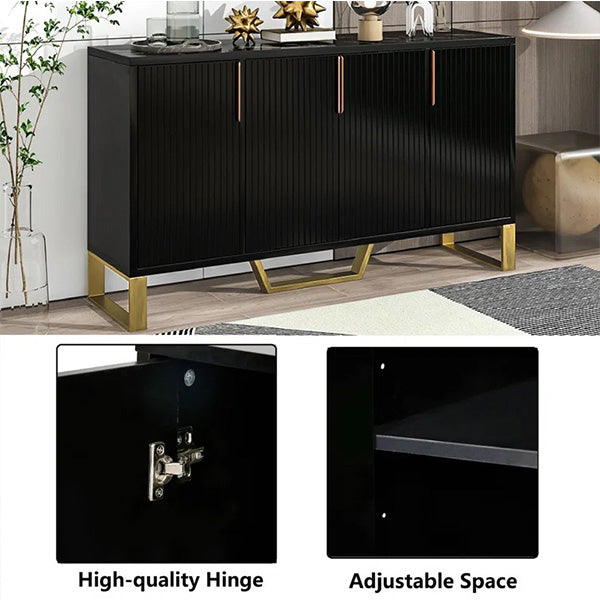 Ean Sideboard & Cabinet | Small | Black