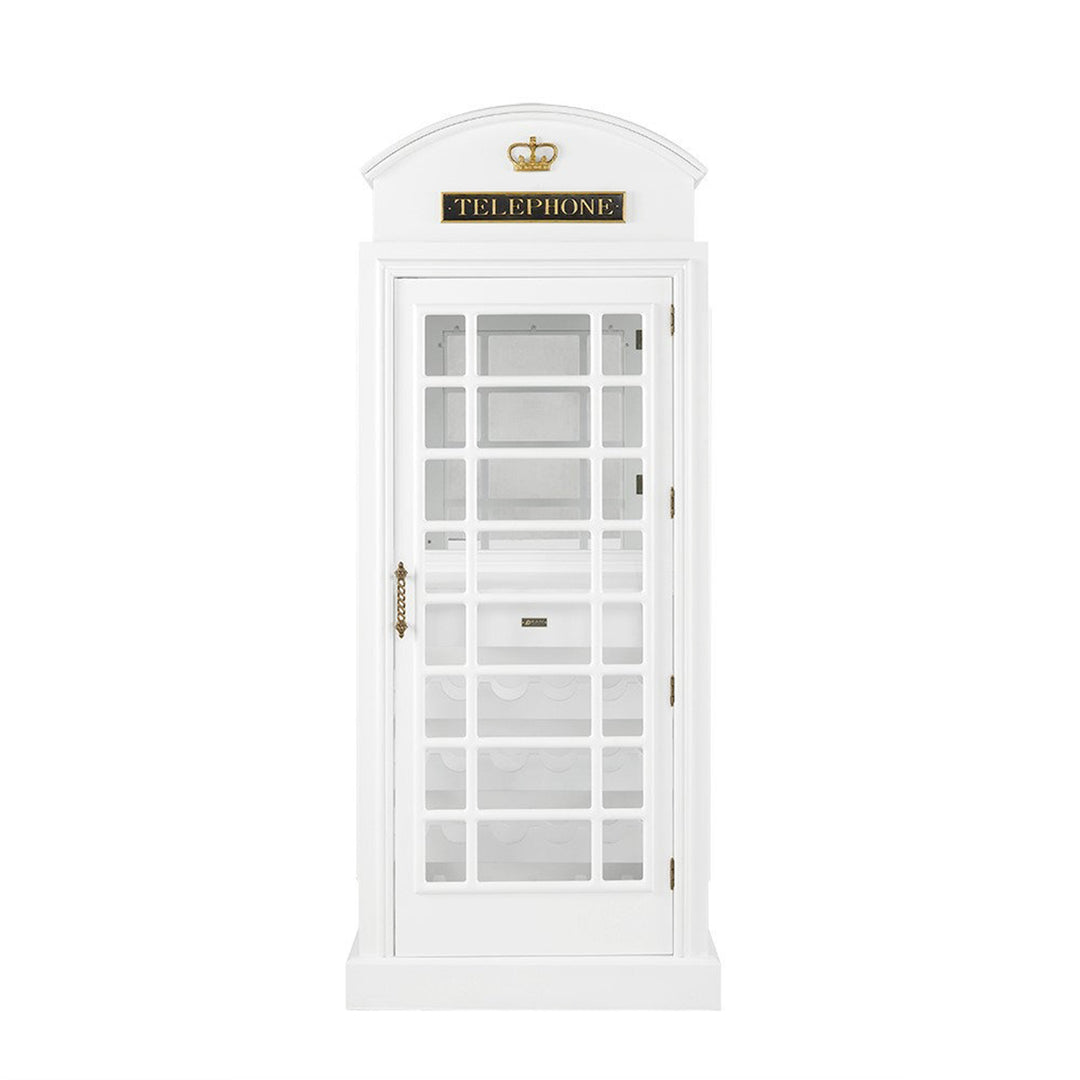 Booth Tall Bar unit | White