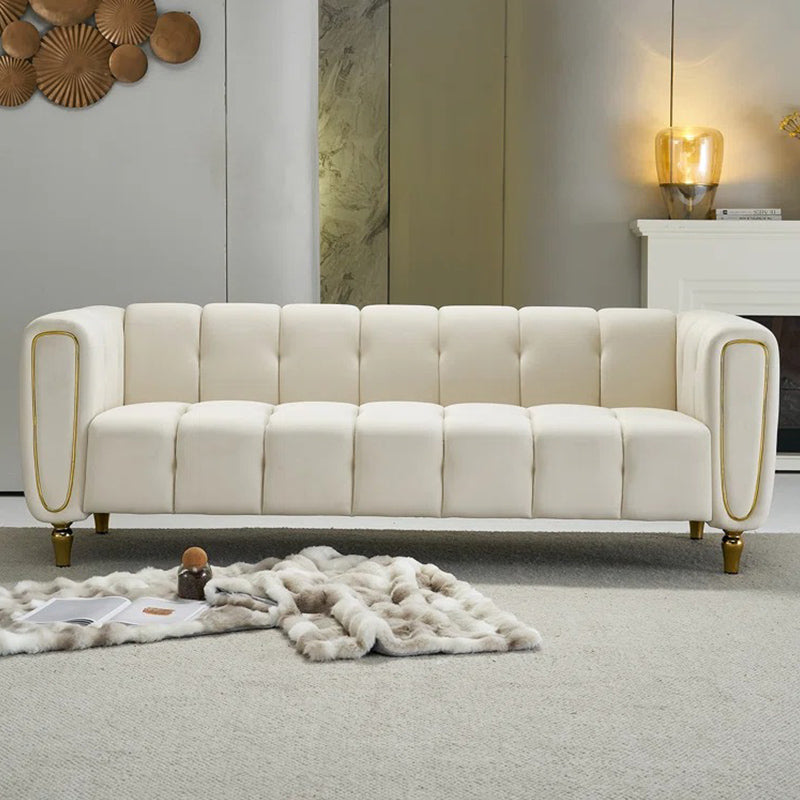 Goldbar Sofa | 2 seater | Beige