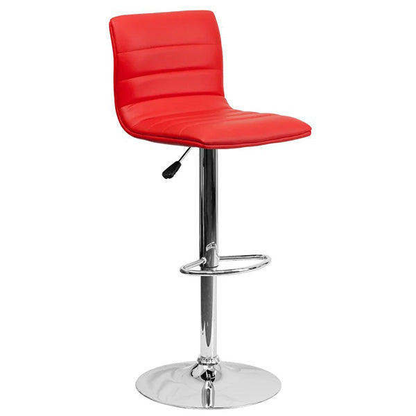 Carter Bar Stool | Red