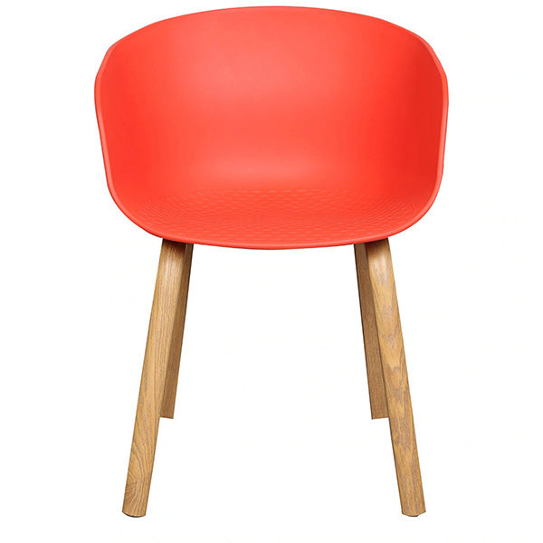 Muel Lounge Chair | Red