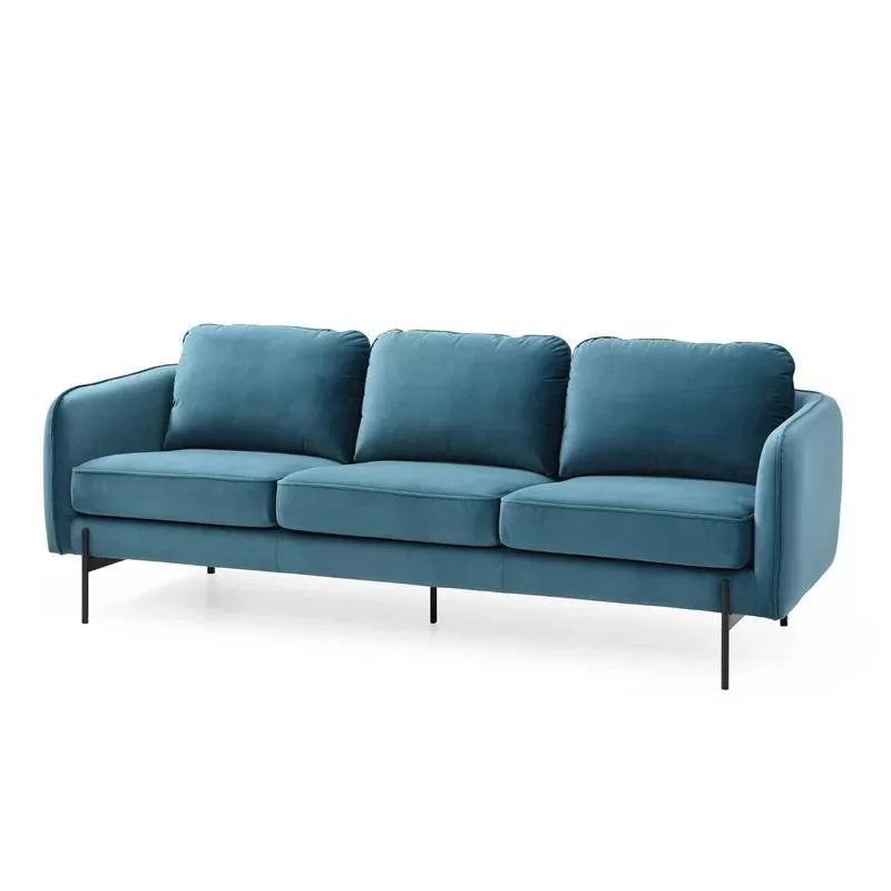 Esteban Sofa | 3 Seater | Blue