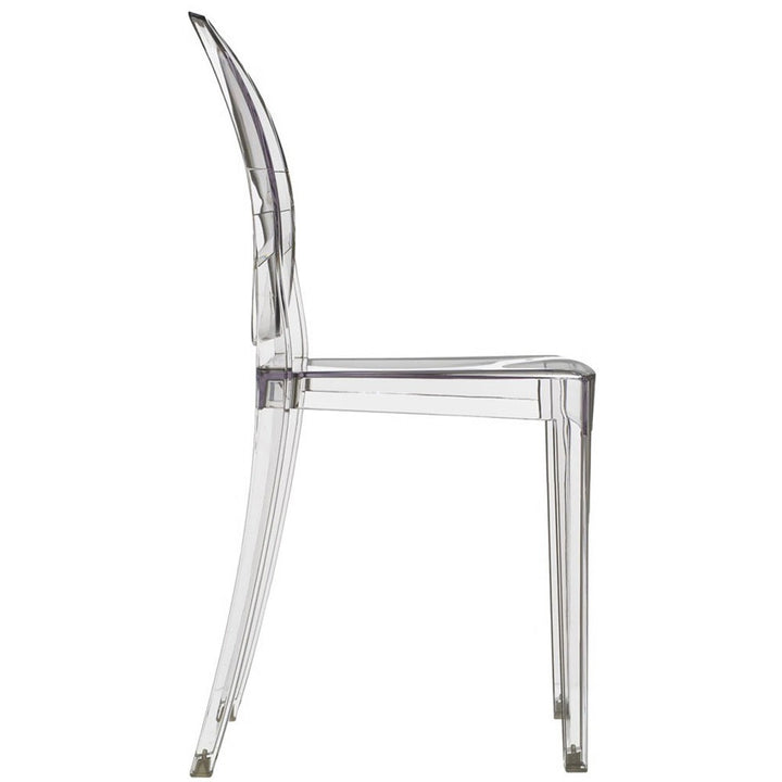 Mathilda Acrylic  Chair | Clear